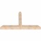 Ekena Millwork Portland Smooth Timber Gable Bracket, Douglas Fir, 72"W x 42"H x 5 1/2"D x 5 1/2"F, 14/12 Pitch GBW072X42X0606POR00SDF - alternate 4